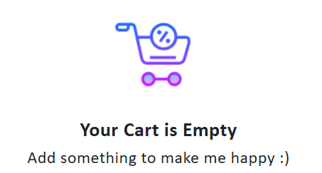 Empty Cart